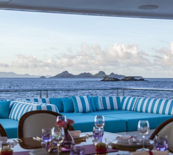 Owner's Deck Aft Lounge