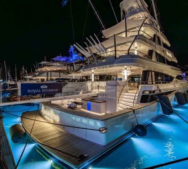 SPECIAL ONE at The Monaco Yacht Show 2024