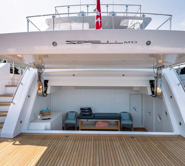 Swim Platform And Beach Club