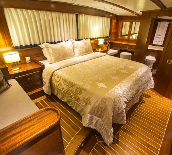 Master stateroom