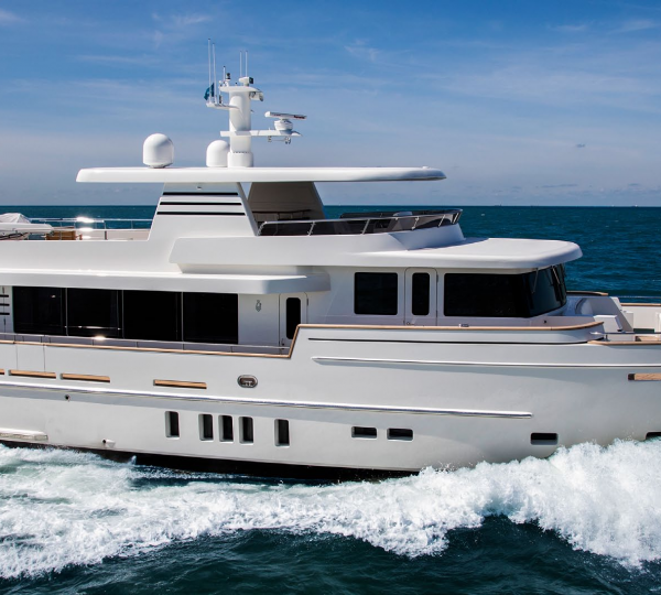 25m Explorer Yacht By Van Der Valk