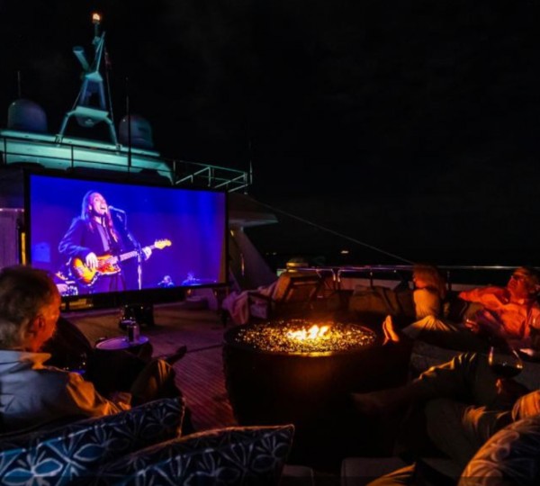 Outdoor Cinema Setup