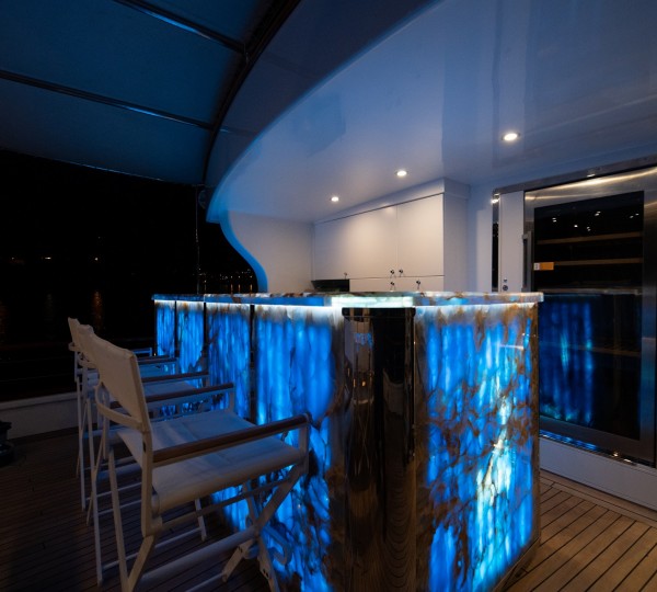 Al Fresco Bar At Night