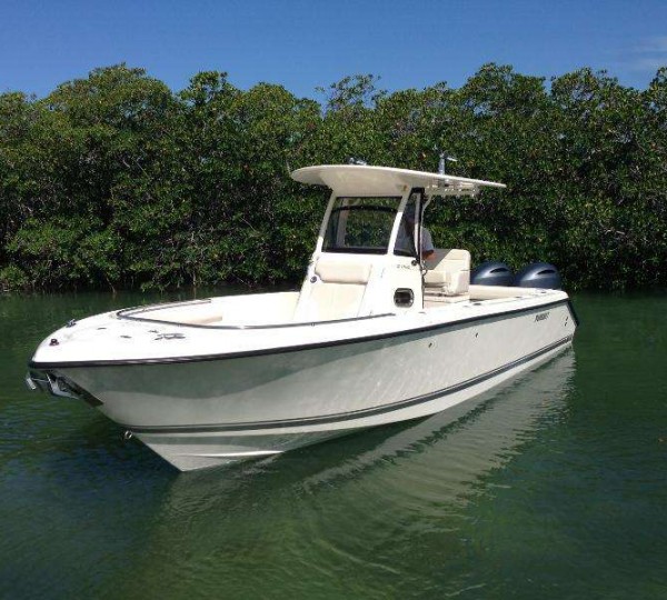 26ft Pursuit 2 X 200hp