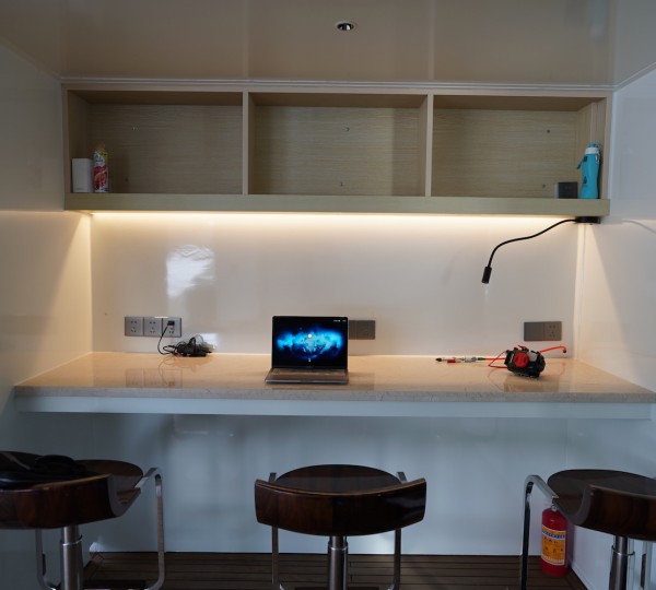 2nd Floor Working Area