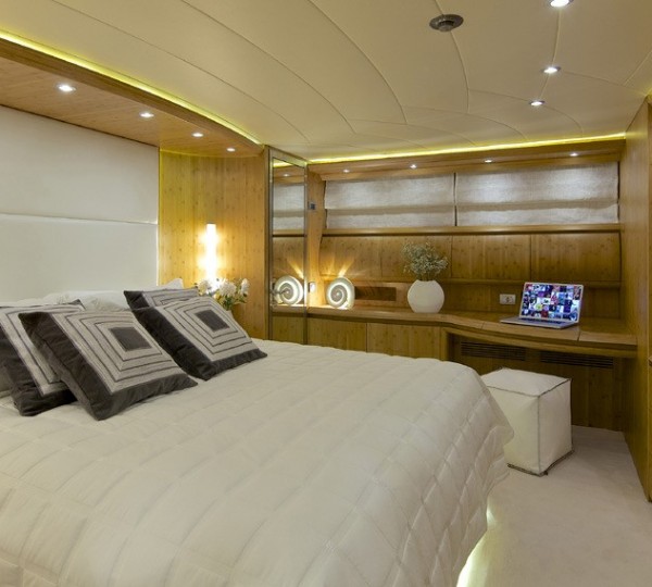 Master stateroom