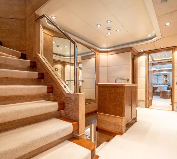 Stylish and spacious interior