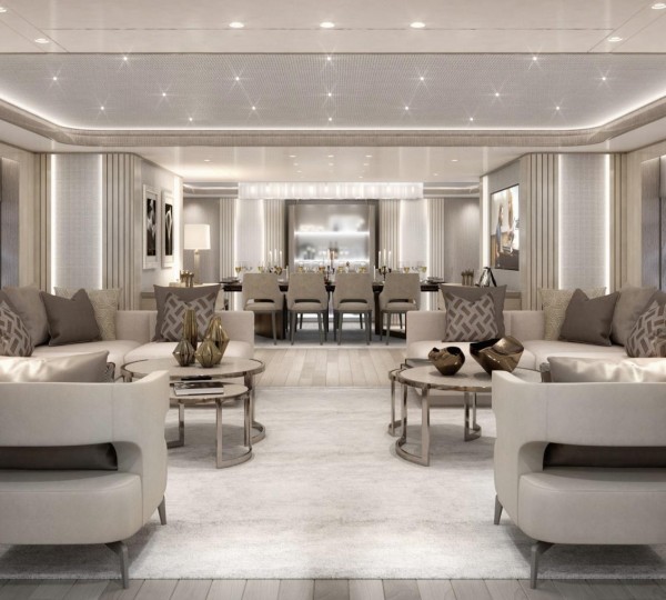 Exquisite main salon