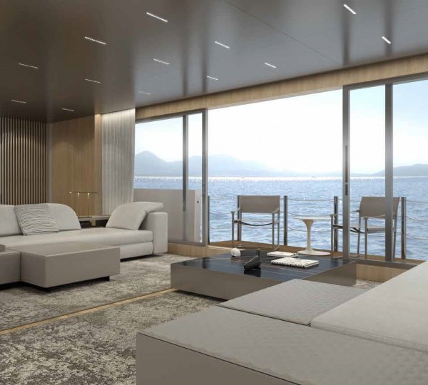 Italian styled interior spaces