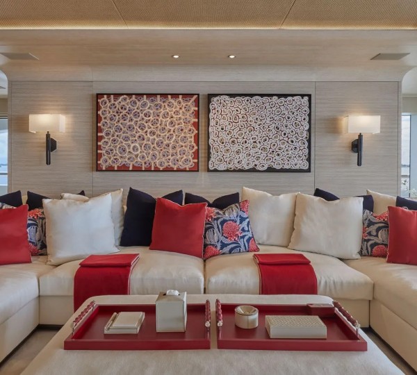 Luxury interior salon