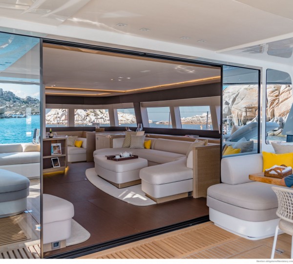 Main salon view from aft deck