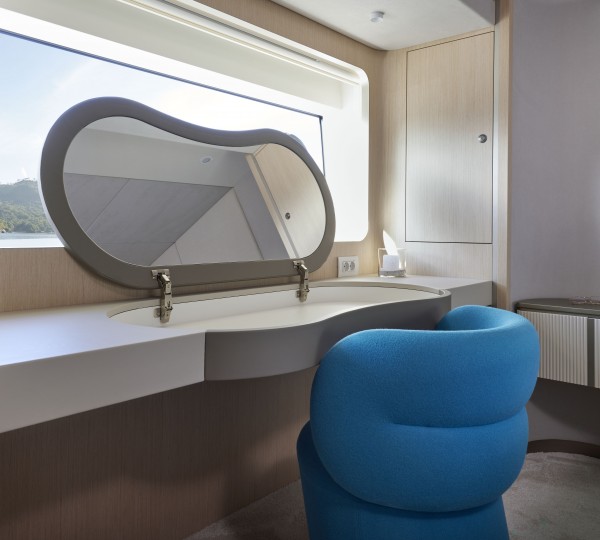 Master suite vanity or desk