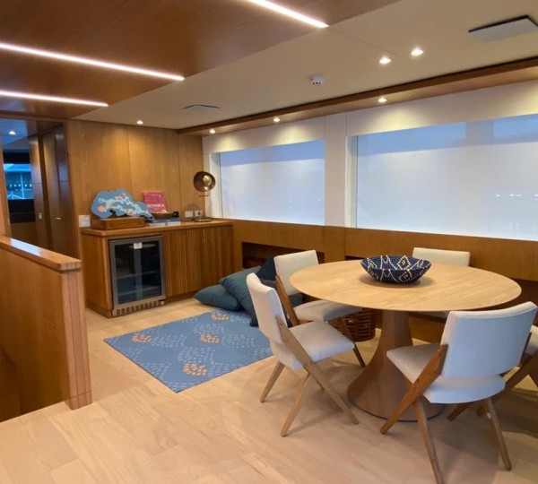 Sky lounge informal dining