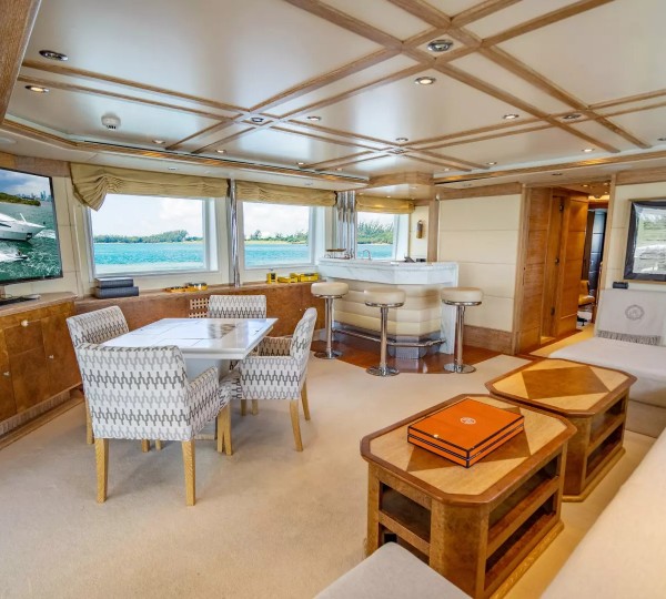 Sky lounge view to port