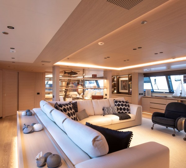 Two chic interior spaces