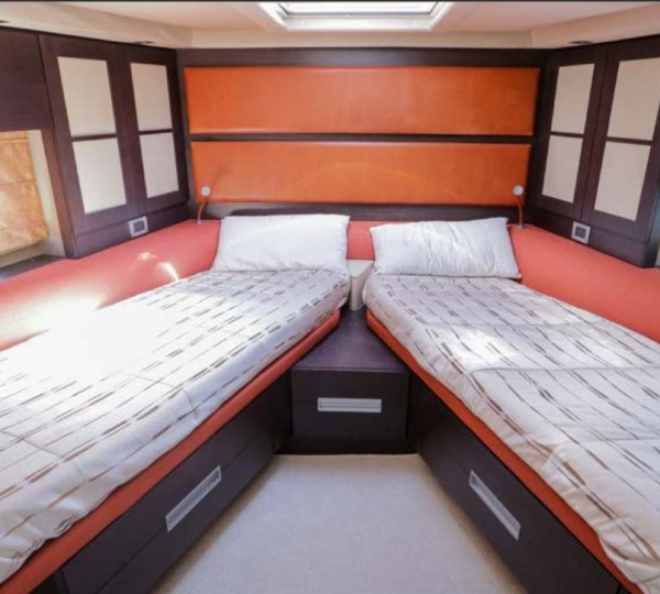 VIP suite twin set up