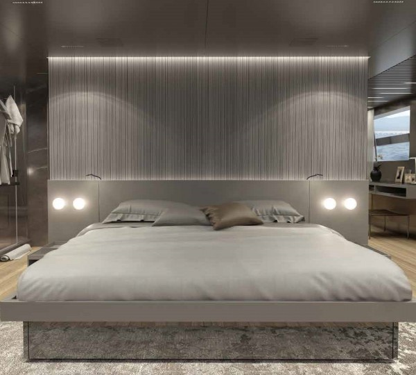 Luxurious master suite