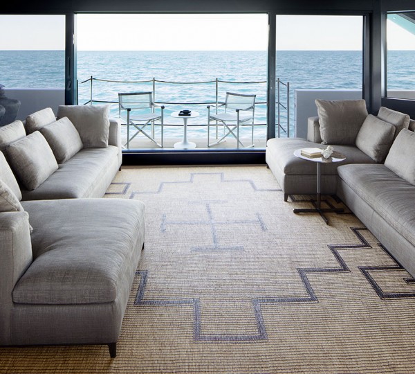 Main deck salon fold out balcony (sistership)