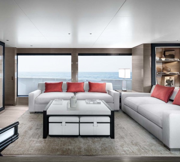 Main salon view to starboard (Studio Laura Sessa interior)