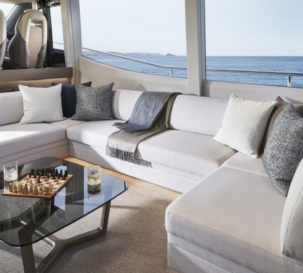 Main saloon panoramic windows