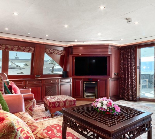 Owners apartment salon