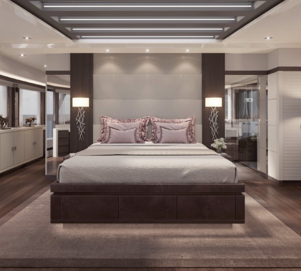 Sumptuous master suite