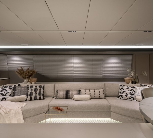 Comfortable custom designed sofa