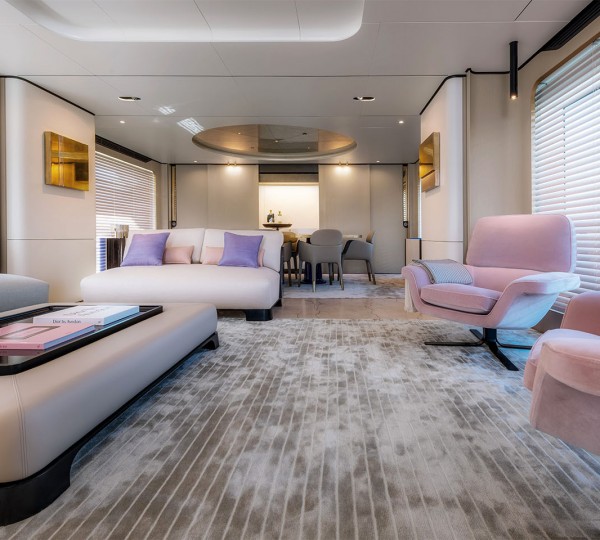 Main salon view forward