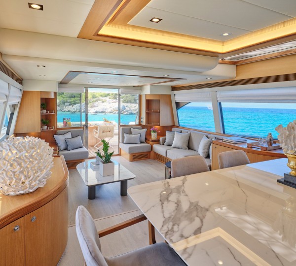 Stunning marble furnishings