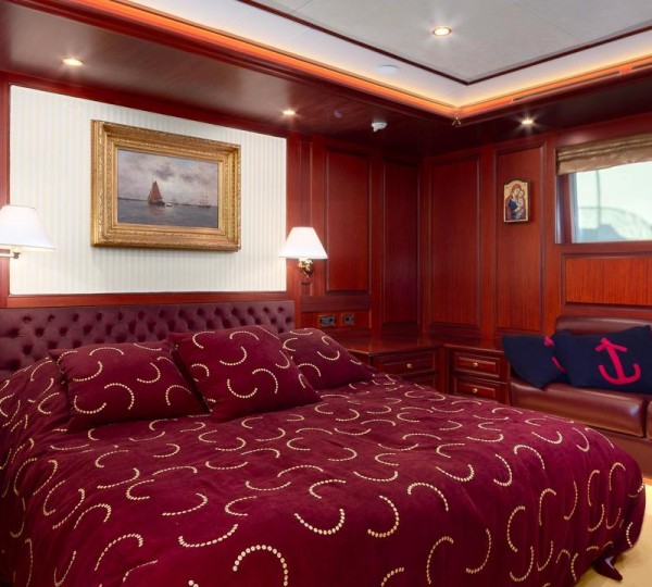 VIP cabin on main deck