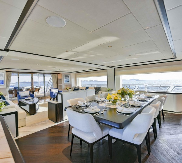 Main Salon Dining Area