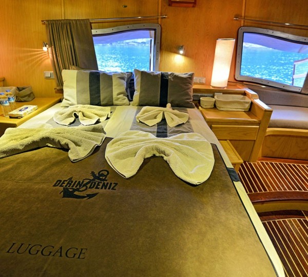 Quality fitted master cabin