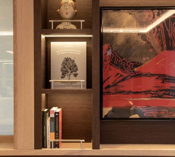 Attention to detail and modern artwork