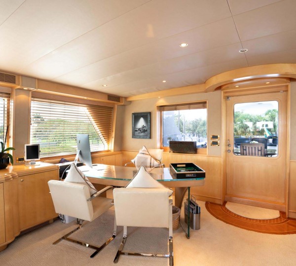 Bridge deck office