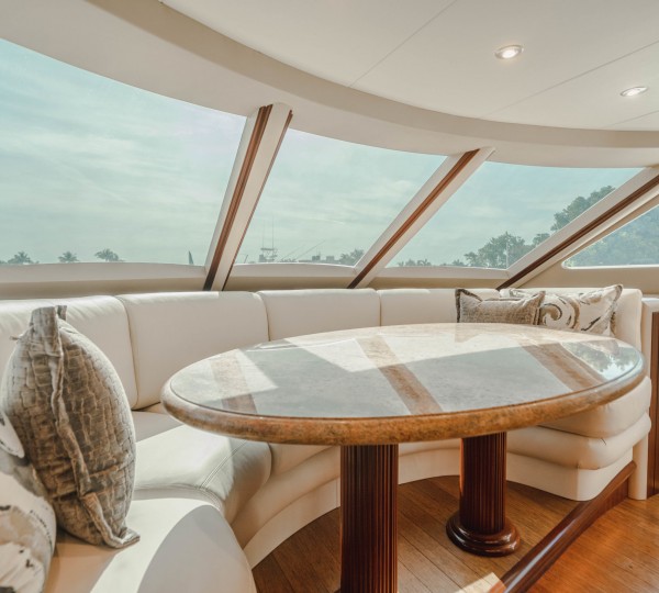 Charming galley seating