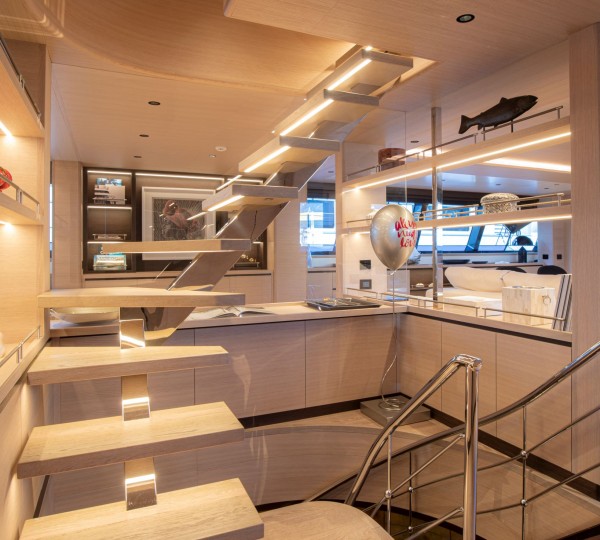 Sleek interior architecture