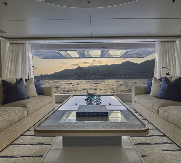 Views from the main salon