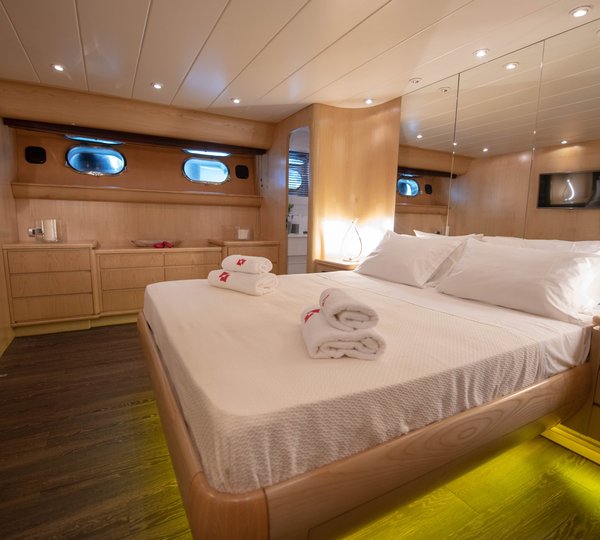 Master stateroom