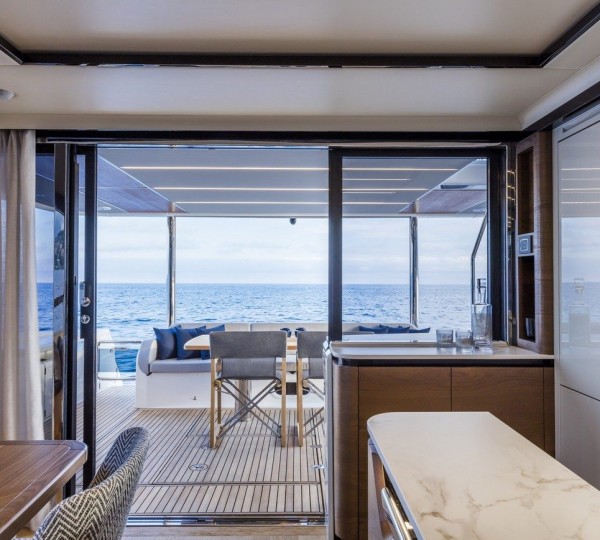 View Out To Main Deck Aft