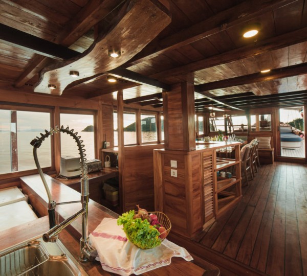 Galley And Dining