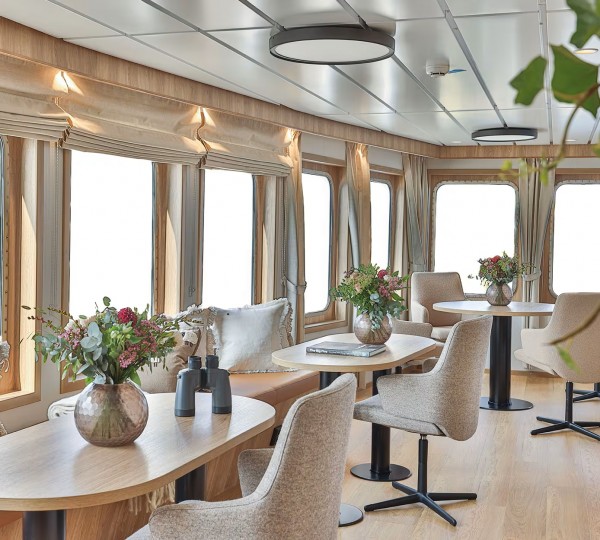 Interior Lounge With Great Views