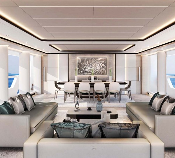 Main Salon Rendering