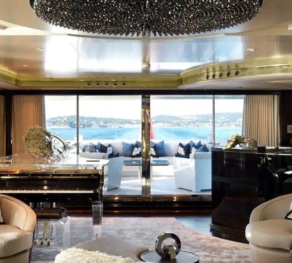 Main Salon With Grand Piano