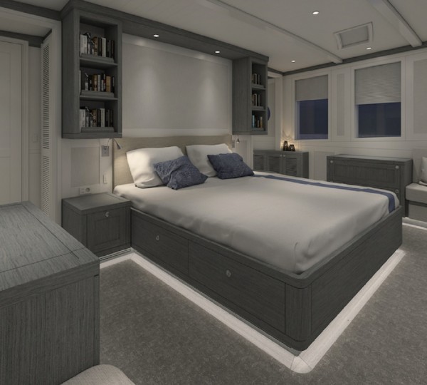Master Suite On The Main Deck