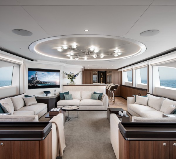 Royal Huisman SPECIAL ONE - interior salon