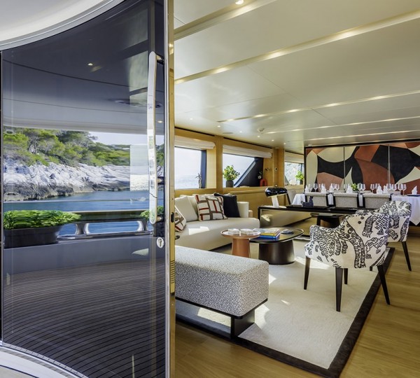 View Into Main Salon