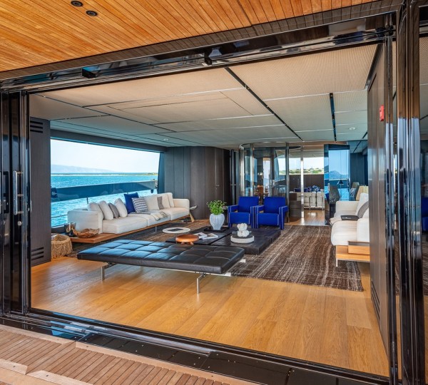 View Into The Main Salon