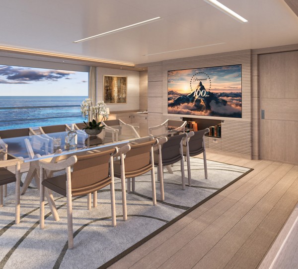 Interior Dining Room (rendering)