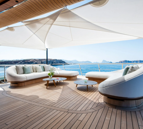 Lounge On Sun Deck