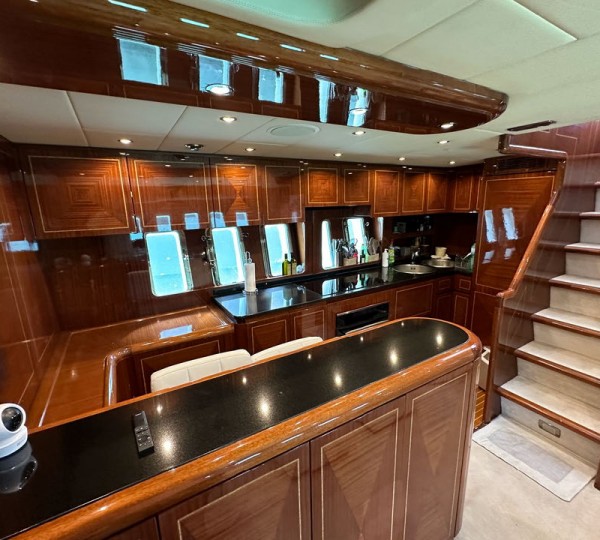 Lower Deck Salon Bar